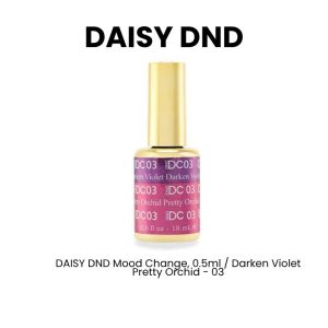 DAISY DND Mood Change, 0.5ml - Deep Violet Pink Orchid - 04