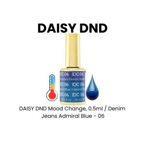 DAISY DND Mood Change, 0.5ml - Denim Jeans Admiral Blue - 06