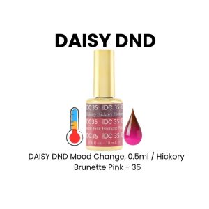 DAISY DND Mood Change, 0.5ml - Hickory Brunette Pink - 35