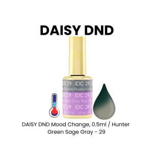 DAISY DND Mood Change, 0.5ml - Hunter Green Sage Gray - 29