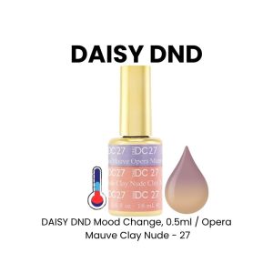 DAISY DND Mood Change, 0.5ml - Opera Mauve Clay Nude - 27