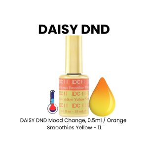 DAISY DND Mood Change, 0.5ml - Orange Smoothies Yellow - 11