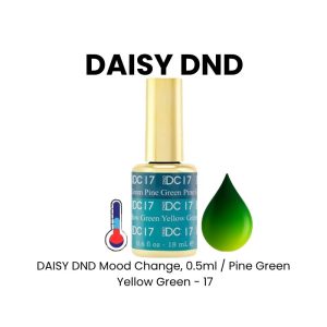 DAISY DND Mood Change, 0.5ml - Pine Green Yellow Green - 17