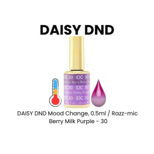DAISY DND Mood Change, 0.5ml - Razz - mic Berry Milk Purple - 30