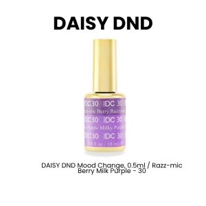 DAISY DND Mood Change, 0.5ml - Ripe Cherry Pink Glitters - 02