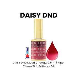 DAISY DND Mood Change, 0.5ml - Carrot Cake Tiger Stripes - 13