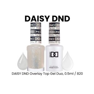 DAISY DND Overlay Top Gel Duo, 0.5ml - 820