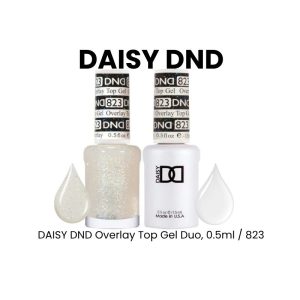 DAISY DND Overlay Top Gel Duo, 0.5ml - 823