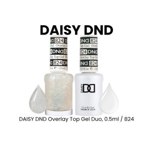 DAISY DND Overlay Top Gel Duo, 0.5ml - 824