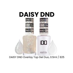 DAISY DND Overlay Top Gel Duo, 0.5ml - 825