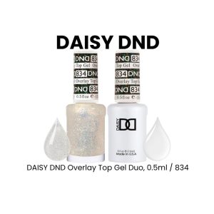 DAISY DND Overlay Top Gel Duo, 0.5ml - 834