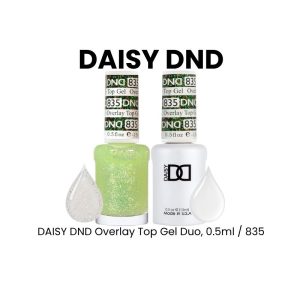 DAISY DND Overlay Top Gel Duo, 0.5ml - 835