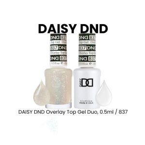 DAISY DND Overlay Top Gel Duo, 0.5ml - 837