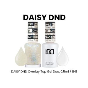 DAISY DND Overlay Top Gel Duo, 0.5ml - 841