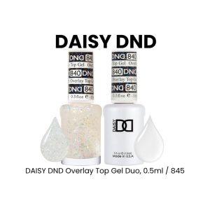 DAISY DND Overlay Top Gel Duo, 0.5ml - 845
