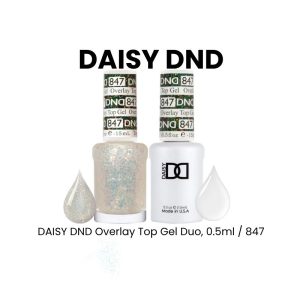 DAISY DND Overlay Top Gel Duo, 0.5ml - 847