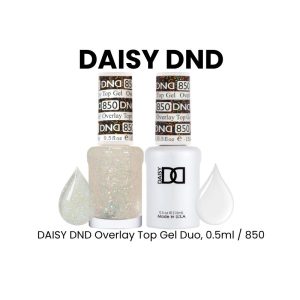 DAISY DND Overlay Top Gel Duo, 0.5ml - 850