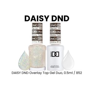 DAISY DND Overlay Top Gel Duo, 0.5ml - 852