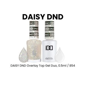 DAISY DND Overlay Top Gel Duo, 0.5ml - 854