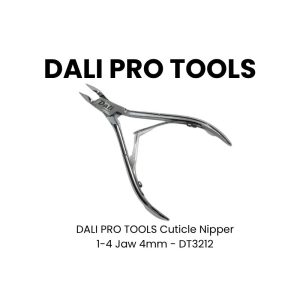 DALI PRO TOOLS Cuticle Nipper 1-4 Jaw 4mm - DT3212