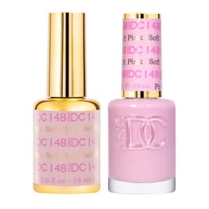 DAISY DND DC Gel Polish Duo Creamy Collection, 0.6oz - Soft Pink - 148