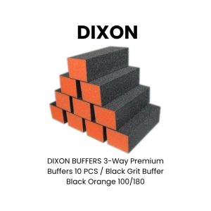 DIXON 3 - Way Buffer - White Grit Buffer - Black & Blue - 280/280 - 9926