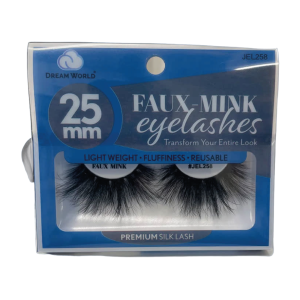 DREAM WORLD PRODUCTS FAUX - MINK Eyelashes 25mm - JEL258