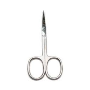 GERMANY SOLINGEN Cuticle Scissors 3.5" Curved Arrow Point - 1608-AP