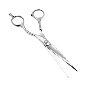 GERMANY SOLINGEN Hair Scissors Bright Finish 6" F/R - 3114 - 6