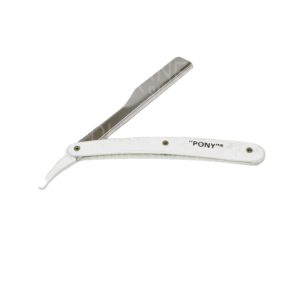 GERMANY SOLINGEN Razor With Disposable Blade - White - HRAZOR - W & B