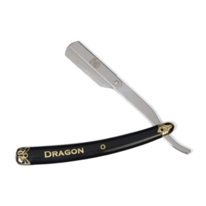MD BARBER Graphic Razor - Dragon - Black & Gold - MD2081