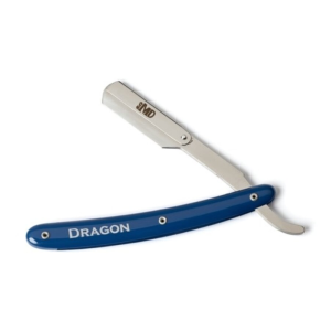 MD BARBER Graphic Razor - Dragon - Blue - MD2079