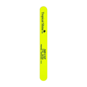 TROPICAL SHINE Flash & Files Neon File, 7.5 Inch - Ex - Fine 120 File - 7.5" - 707901