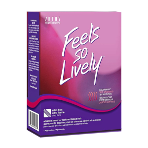 ZOTOS Quantum Perm Kit - Feels So Lively Tinted Perm Ultra Firm - 124024