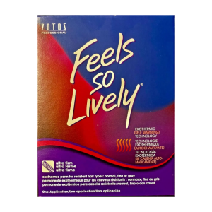 ZOTOS Quantum Perm Kit - Feels So Lively for Normal Resistant - 124020