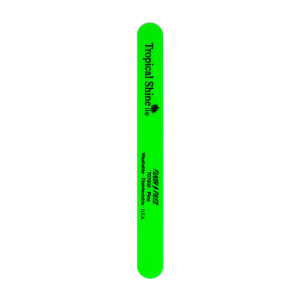 TROPICAL SHINE Flash & Files Neon File, 7.5 Inch - Fine 240 File - 707902