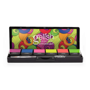 GELISH Cream Gel Solid Cream Gel Polish Pallet - Act Natural