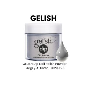 GELISH Dip Nail Polish Powder, 43gr - A - Lister - 1620969