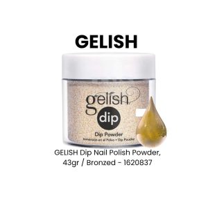 GELISH Dip Nail Polish Powder Illuminations SING 2, 43gr - Rosy Rosita - 1620437