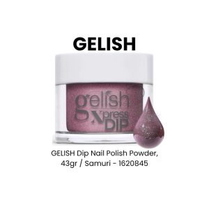 GELISH Dip Nail Polish Powder, 43gr - Samuri - 1620845