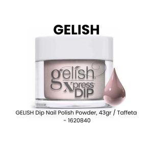 GELISH Dip Nail Polish Powder, 43gr - Taffeta - 1620840