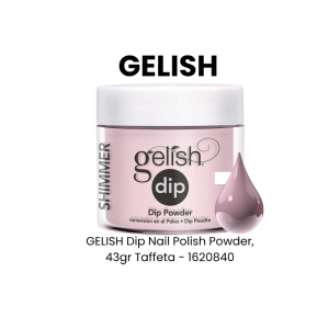 GELISH Dip Nail Polish Powder, 43gr - Diva - 1620864