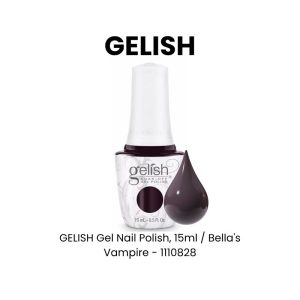 GELISH Gel Nail Polish, 15ml - Bella's Vampire - 1110828