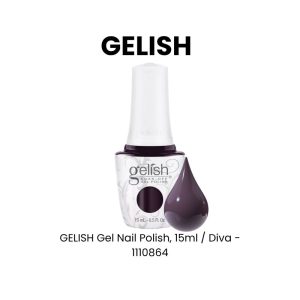 GELISH Gel Nail Polish, 15ml - Diva - 1110864