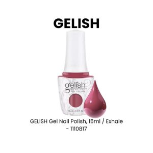 GELISH Gel Nail Polish, 15ml - Exhale - 1110817