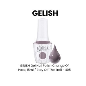 GELISH Gel Nail Polish Change Of Pace, 15ml - Stay Off The Trail - 495