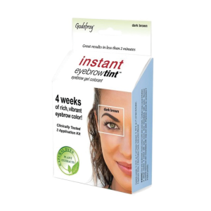 GODEFROY Instant Eyebrow Tint 3 Applications Kit - Dark Brown - 1503