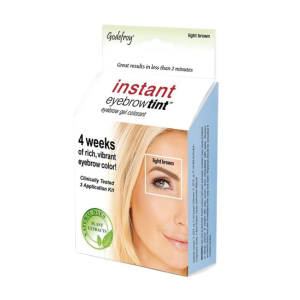 GODEFROY Instant Eyebrow Tint 3 Applications Kit - Light Brown - 1505