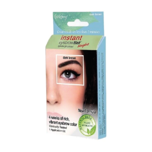 GODEFROY Instant Eyebrow Tint Single Application - Dark Brown - 1403