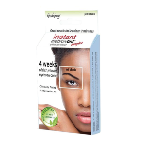 GODEFROY Instant Eyebrow Tint Single Application - Jet Black - 1401